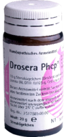 DROSERA PHCP Globuli 20 g von PH�NIX LABORATORIUM GmbH