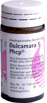 DULCAMARA S Phcp Globuli 20 g von PH�NIX LABORATORIUM GmbH