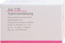 JUV 110 Injektionsl�sung 1,1 ml Ampullen 20X1.1 ml von PH�NIX LABORATORIUM GmbH