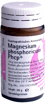 MAGNESIUM PHOSPHORICUM PHCP Globuli 20 g von PH�NIX LABORATORIUM GmbH