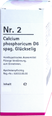 NR.2 Calcium phosphoricum D 6 spag.Gl�ckselig 50 ml von PH�NIX LABORATORIUM GmbH