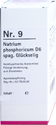 NR.9 Natrium phosphoricum D 6 spag.Gl�ckselig 50 ml von PH�NIX LABORATORIUM GmbH