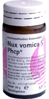 NUX VOMICA S Phcp Globuli 20 g von PH�NIX LABORATORIUM GmbH