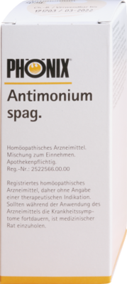 PH�NIX ANTIMONIUM spag.Mischung 100 ml von PH�NIX LABORATORIUM GmbH