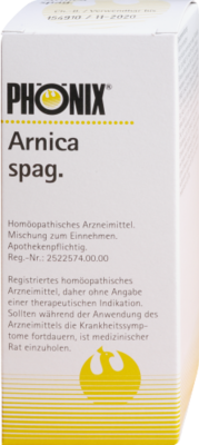 PH�NIX ARNICA spag.Mischung 100 ml von PH�NIX LABORATORIUM GmbH