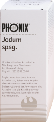 PH�NIX JODUM spag.Mischung 100 ml von PH�NIX LABORATORIUM GmbH