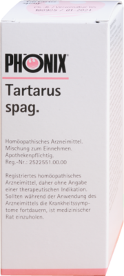 PH�NIX TARTARUS spag.Mischung 100 ml von PH�NIX LABORATORIUM GmbH