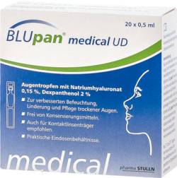 BLUPAN medical UD Augentropfen 20X0.5 ml von PHARMA STULLN GmbH