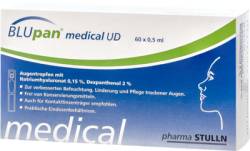 BLUPAN medical UD Augentropfen 60X0.5 ml von PHARMA STULLN GmbH