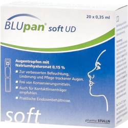 BLUPAN soft UD Augentropfen 20X0.35 ml von PHARMA STULLN GmbH