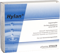HYLAN 0,65 ml Augentropfen 10 St von PHARMA STULLN GmbH