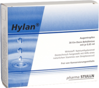 HYLAN 0,65 ml Augentropfen 30 St von PHARMA STULLN GmbH