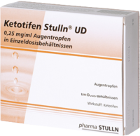 KETOTIFEN Stulln UD Augentropfen Einzeldosispip. 10X0.4 ml von PHARMA STULLN GmbH