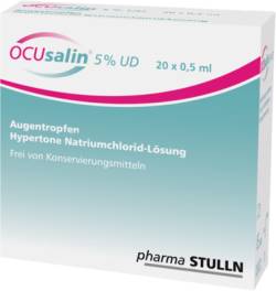 OCUSALIN 5% UD Augentropfen 20X0.5 ml von PHARMA STULLN GmbH