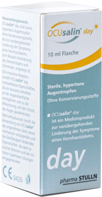 OCUSALIN day hypertone Augentropfen 10 ml von PHARMA STULLN GmbH