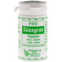 Süssgras Kapseln von PHD