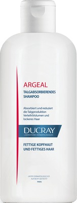 DUCRAY ARGEAL Shampoo gegen fettiges Haar von PIERRE FABRE DERMO-KOSMETIK - Geschäftsbereich: AVENE - DUCRAY - A-DERMA - RENE FURTERER - PFD