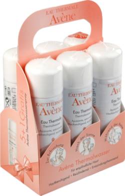 AVENE Thermalwasser Spray 6X50 ml von PIERRE FABRE DERMO KOSMETIK GmbH GB - Avene