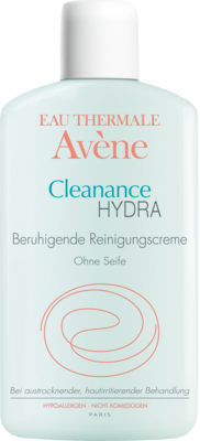 AVENE Cleanance HYDRA beruhig.Reinigungscreme 200 ml von PIERRE FABRE DERMO KOSMETIK GmbH