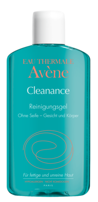 AVENE Cleanance Reinigungsgel+Monolaurin 200 ml von PIERRE FABRE DERMO KOSMETIK GmbH
