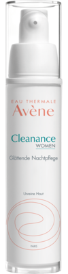 AVENE Cleanance WOMEN gl�ttende Nachtcreme 30 ml von PIERRE FABRE DERMO KOSMETIK GmbH