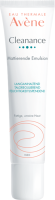 AVENE Cleanance mattierende Emulsion 40 ml von PIERRE FABRE DERMO KOSMETIK GmbH