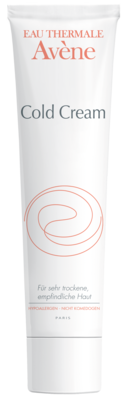 AVENE Cold Cream Creme 40 ml von PIERRE FABRE DERMO KOSMETIK GmbH
