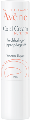 AVENE Cold Cream NUTRITION Lippenpflegestift 4 g von PIERRE FABRE DERMO KOSMETIK GmbH