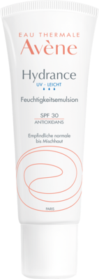 AVENE Hydrance UV leicht Feuchtigkeitsemuls.SPF 30 40 ml von PIERRE FABRE DERMO KOSMETIK GmbH