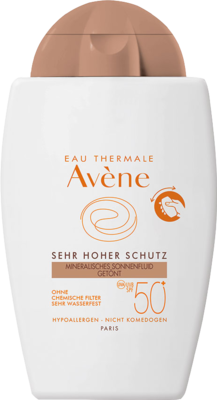 AVENE Mineralisches Sonnenfluid SPF 50+ get�nt 40 ml von PIERRE FABRE DERMO KOSMETIK GmbH