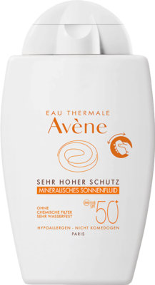 AVENE Mineralisches Sonnenfluid SPF 50+ unget�nt 40 ml von PIERRE FABRE DERMO KOSMETIK GmbH