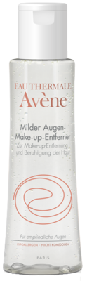 AVENE milder Augen Make-up Entferner Gel 125 ml von PIERRE FABRE DERMO KOSMETIK GmbH