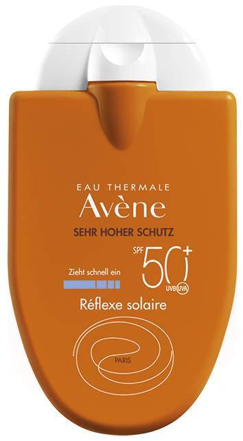 Avene SunSitive Reflexe Solaire Emulsion SPF 50+ 30 ml von PIERRE FABRE DERMO KOSMETIK