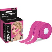 Pinotape Sensitive Tape Beauty kosmetisches Kinesiotape Pink 2 x 5m x 2,5cm von PINO