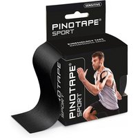 Pinotape Sport Sensitive Kinesiologie Tape Light Black 5 cm x 5 m von PINO