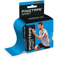 Pinotape Sport Sensitive Kinesiologie Tape Light Blue 5 cm x 5 m von PINO