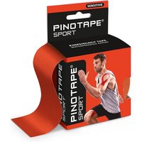 Pinotape Sport Sensitive Kinesiologie Tape Light Red 5 cm x 5 m von PINO