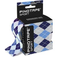 Pinotape Sport Tape Blue Diamond 5 cm x 5 m von PINO