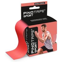 Pinotape Sport Tape Coral 5 cm x 5 m von PINO