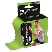 Pinotape Sport Tape Grün Lime 5 cm x 5 m von PINO
