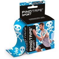 Pinotape Sport Tape Jolly Roger Blue 5 cm x 5 m von PINO