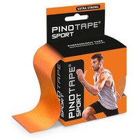 Pinotape Sport Tape Orange 5 cm x 5 m von PINO