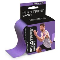 Pinotape Sport Tape Purple 5 cm x 5 m von PINO