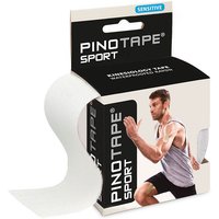 Pinotape Sport Tape Sensitive Ungefärbt 5 cm x 5 m von PINO