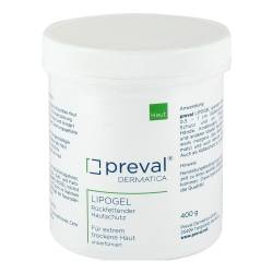 "PREVAL Lipogel 400 Gramm" von "PREVAL Dermatica GmbH"