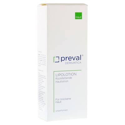 "PREVAL Lipolotion 500 Milliliter" von "PREVAL Dermatica GmbH"