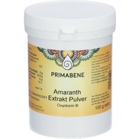 Primabene Amaranth Extrakt Pulver (Oxystorm®) von PRIMABENE