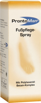 PRONTOMAN Fu�pflege Spray 75 ml von PRONTOMED GMBH