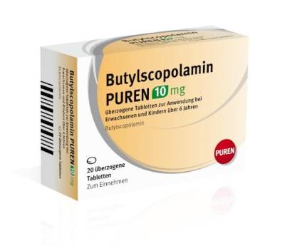 Butylscopolamin PUREN 10 mg von PUREN Pharma GmbH & Co. KG
