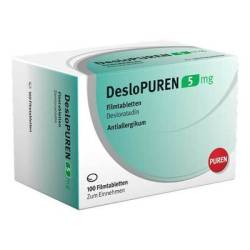 DESLOPUREN 5 mg Filmtabletten 100 St von PUREN Pharma GmbH & Co. KG